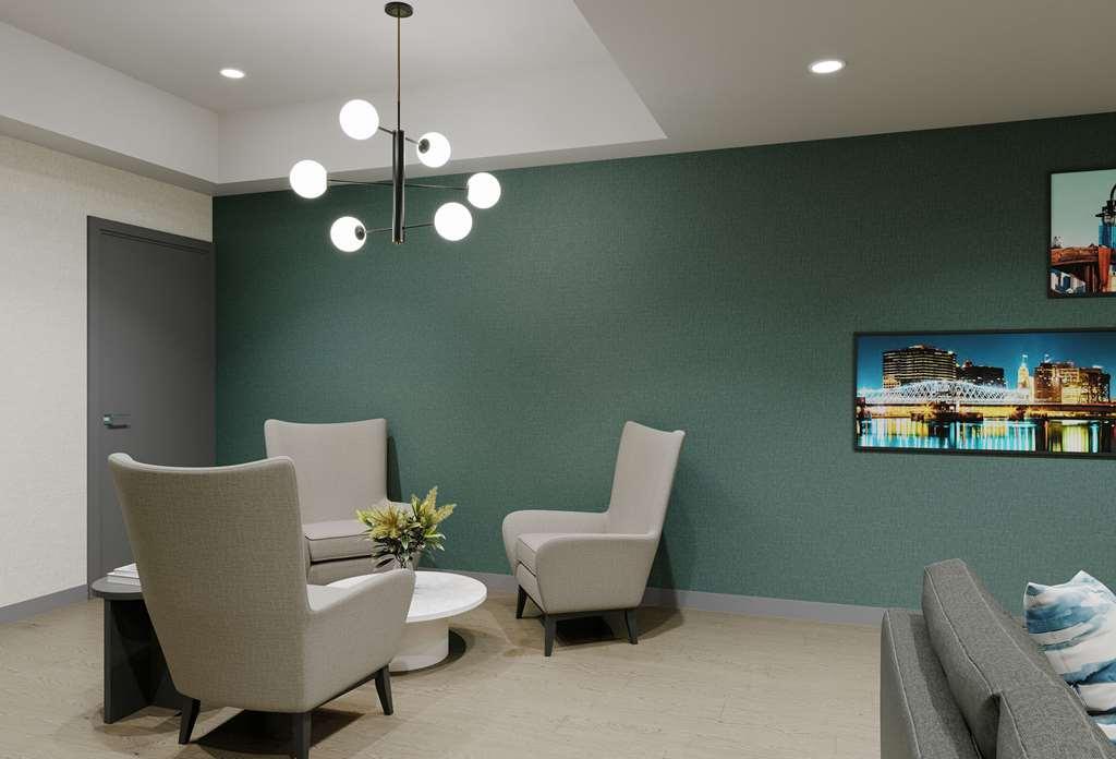 Comfort Inn & Suites Newark Liberty International Airport Interiør bilde