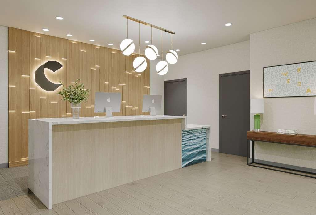 Comfort Inn & Suites Newark Liberty International Airport Interiør bilde