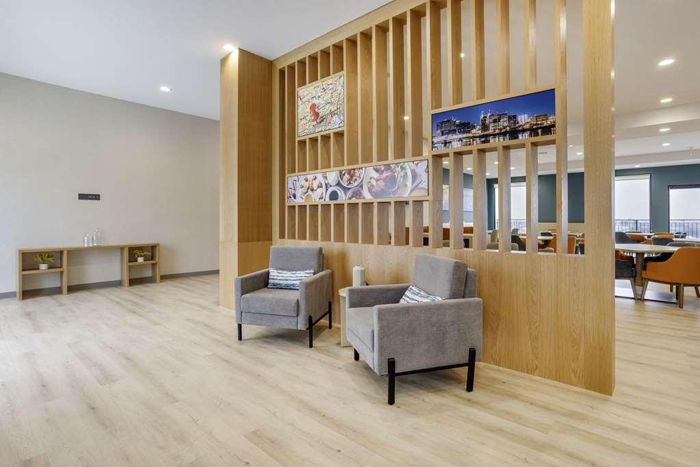 Comfort Inn & Suites Newark Liberty International Airport Restaurant bilde
